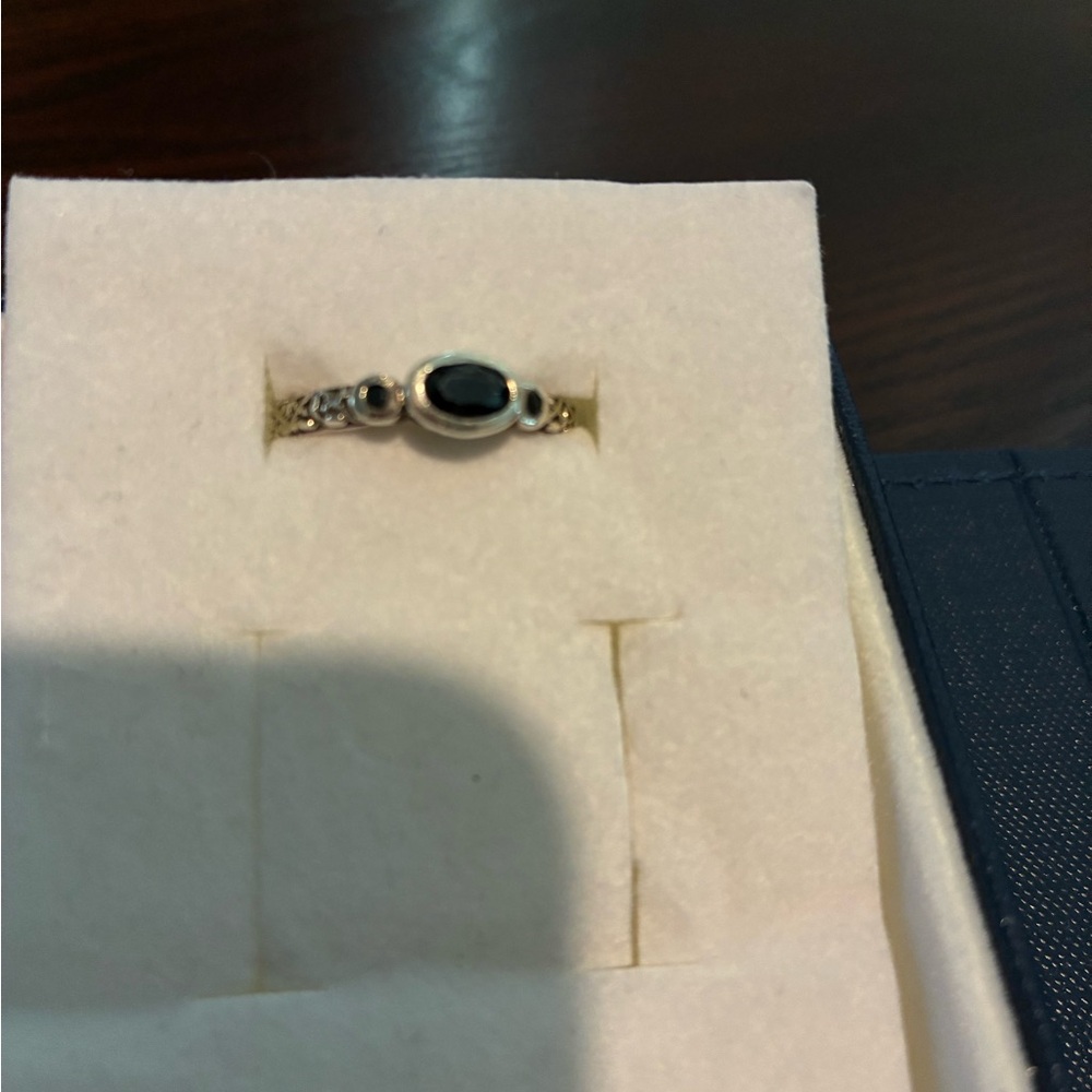 Silpada LBD Sterling Silver Ring